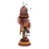 Kurt S. Adler 15-Inch Hollywood Bee Keeper Nutcracker, Multicolor view 3