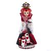 Kurt S. Adler 17.5-Inch Hollywood Queen of Hearts Nutcracker view 2