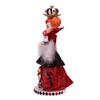 Kurt S. Adler 17.5-Inch Hollywood Queen of Hearts Nutcracker view 4