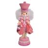 Kurt S. Adler 15-Inch Hollywood Pink Sweet Soldier Nutcracker view 2