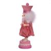 Kurt S. Adler 15-Inch Hollywood Pink Sweet Soldier Nutcracker view 4