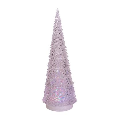 22-Inch Acrylic LED Tree with Projector