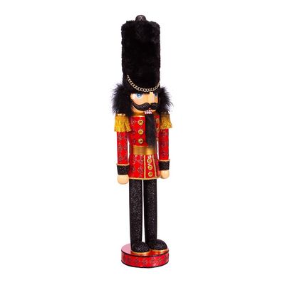 Kurt S. Adler 23.5-Inch Hollywood Royal Soldier Nutcracker, Multicolor