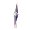 Kurt S. Adler Kurt Adler 18-Light 8-Inch RGB Merry Christmas Silver Star Treetop Tree Topper, Multi, AD2401 view 3
