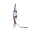 Kurt S. Adler Kurt Adler 18-Light 8-Inch RGB Merry Christmas Silver Star Treetop Tree Topper, Multi, AD2401 view 4