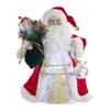 Kurt Adler 12-Inch CUL Fiber Optic LED Santa Treetop view 1