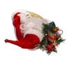 Kurt Adler 12-Inch CUL Fiber Optic LED Santa Treetop view 4