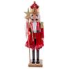 Kurt S. Adler 32-Inch Plastic Red and Gold King Nutcracker view 1