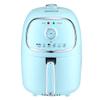 Brentwood Appliances AF-202BL 2-Quart 1,200-Watt Electric Air Fryer with Timer and Temperature Control (Blue) view 1