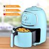 Brentwood Appliances AF-202BL 2-Quart 1,200-Watt Electric Air Fryer with Timer and Temperature Control (Blue) view 2