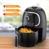 2-Quart Small Electric Air Fryer with Timer and Temperature Control view 2