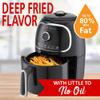 2-Quart Small Electric Air Fryer with Timer and Temperature Control view 3