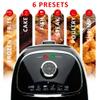 2-Quart Small Electric Air Fryer with Timer and Temperature Control view 4