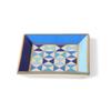 Jonathan Adler Sorrento Square Trinket Tray, Blue view 1