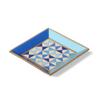 Jonathan Adler Sorrento Square Trinket Tray, Blue view 2