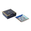 Jonathan Adler Sorrento Square Trinket Tray, Blue view 4