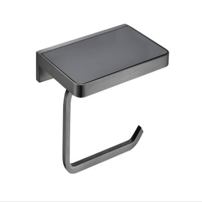 Lexora Bagno Nera Stainless Steel Robe Hook in Chrome