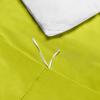 Comfort Store Bedding 2 Piece 500 GSM Comforted Set Collection Organic Cotton 600 Thread Count Solid 1 Duvet Cover, 1 Comforter (Green Cal. King, Set of 2) view 4