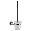 Bagno Nera Stainless Steel Toilet Brush in Satin Nickel view 1