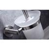 Bagno Nera Stainless Steel Toilet Brush in Satin Nickel view 3