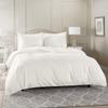 Comfort Store Bedding 2 Piece 500 GSM Comforted Set Collection Organic Cotton 1000 Thread Count Solid 1 Duvet Cover, 1 Comforter (Ivory Short Queen, Set of 2) view 1