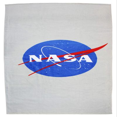 INTIMO NASA Meatball Logo Terry Beach Towel Space Agency