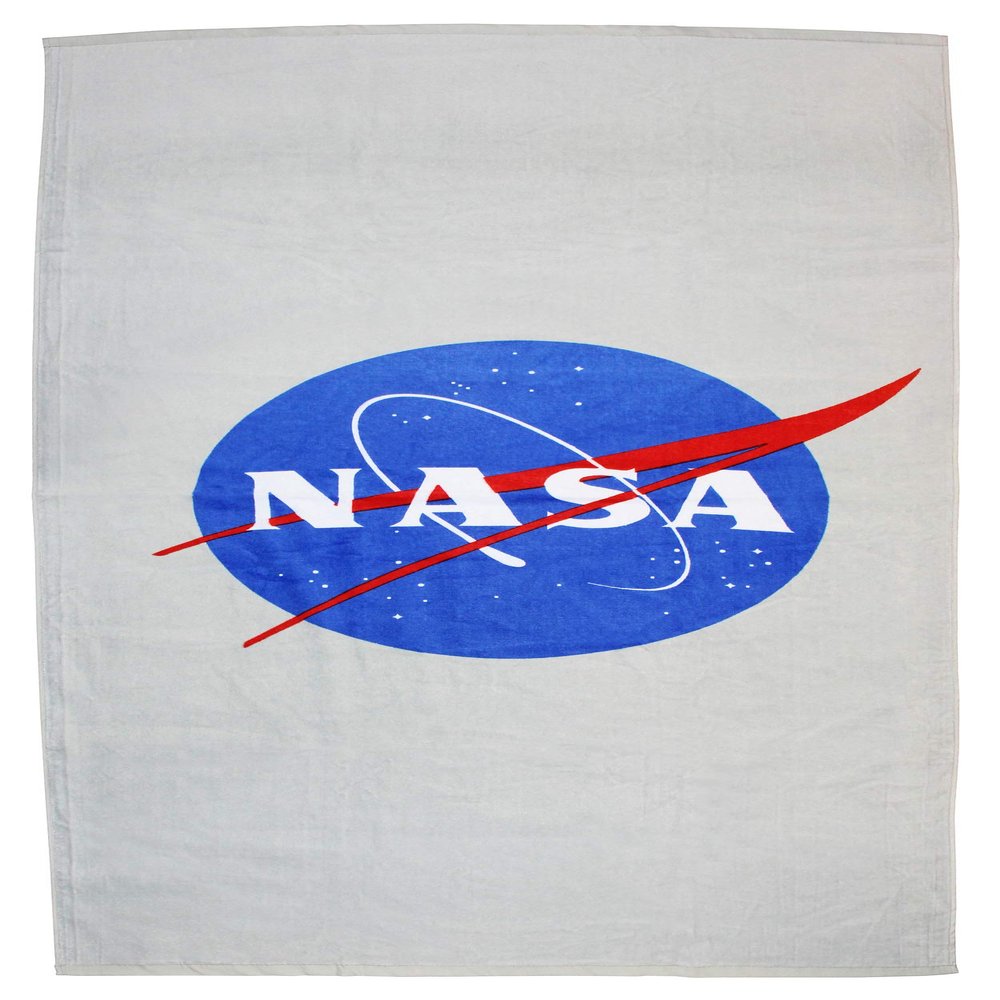 INTIMO NASA Meatball Logo Terry Beach Towel Space Agency