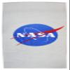INTIMO NASA Meatball Logo Terry Beach Towel Space Agency view 1