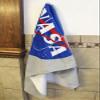 INTIMO NASA Meatball Logo Terry Beach Towel Space Agency view 2