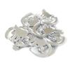 Super Cool Creations Monkey Shaped Crafting Mirrors, Set of 10, Many Colours, Shatterproof Acrylic, Silver Mirror, Pack of 20 x 2cm view 1