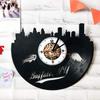 Wall Clock Shop Clock Made of Vinyl Record Decor Original Design Birthday, Wedding, Anniversary, Women, Men, Friends, Girlfriend Boyfriend view 4