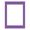 CountryArtHouse Purple Acid Free 24x36 Picture Frame Mats with White Core Bevel Cut for 20x30 Pictures - Fits 24x36 Frame - One Mat view 3