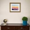 ArtToFrames 14x31 Inch Gold Picture Frame, This 1.40 Inch Custom Wood Poster Frame is Dark Gold - Comes with Economy Acrylic and Corrugated Backing (2WOMD6301-14x31) view 2