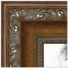 ArtToFrames 14x31 Inch Gold Picture Frame, This 1.40 Inch Custom Wood Poster Frame is Dark Gold - Comes with Economy Acrylic and Corrugated Backing (2WOMD6301-14x31) view 4