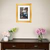 ArtToFrames 16x23 Inch Gold Picture Frame, This 1.50 Inch Custom Wood Poster Frame is Antique Gold - Comes with Economy Acrylic and Corrugated Backing (2WOMD5042-16x23) view 2