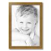 ArtToFrames 16x23 Inch Gold Picture Frame, This 1.50 Inch Custom Wood Poster Frame is Antique Gold - Comes with Economy Acrylic and Corrugated Backing (2WOMD5042-16x23) view 3