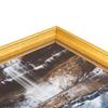 ArtToFrames 16x23 Inch Gold Picture Frame, This 1.50 Inch Custom Wood Poster Frame is Antique Gold - Comes with Economy Acrylic and Corrugated Backing (2WOMD5042-16x23) view 4