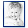 ArtToFrames 28x34 Inch Blue Picture Frame, This 1.38 Inch Custom Wood Poster Frame is Blue, Great for Your Art or Photos - Comes with Economy Acrylic view 2