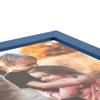 ArtToFrames 28x34 Inch Blue Picture Frame, This 1.38 Inch Custom Wood Poster Frame is Blue, Great for Your Art or Photos - Comes with Economy Acrylic view 3