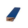 ArtToFrames 28x34 Inch Blue Picture Frame, This 1.38 Inch Custom Wood Poster Frame is Blue, Great for Your Art or Photos - Comes with Economy Acrylic view 4
