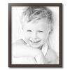 ArtToFrames 19x23 Inch Gray Picture Frame, This 1.25 Inch Custom MDF Poster Frame is Grey and Black - Comes with Economy Acrylic and Corrugated Backing (2WOM0066-83120-YGRY-19x23) view 3