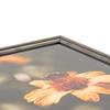 ArtToFrames 19x23 Inch Gray Picture Frame, This 1.25 Inch Custom MDF Poster Frame is Grey and Black - Comes with Economy Acrylic and Corrugated Backing (2WOM0066-83120-YGRY-19x23) view 4