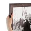 ArtToFrames 5x47 Inch Red Picture Frame, This 1.50 Inch Custom Wood Poster Frame is Cherry, Great for Your Art or Photos - Comes with Economy Acrylic view 1