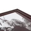 ArtToFrames 5x47 Inch Red Picture Frame, This 1.50 Inch Custom Wood Poster Frame is Cherry, Great for Your Art or Photos - Comes with Economy Acrylic view 3