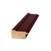 ArtToFrames 5x47 Inch Red Picture Frame, This 1.50 Inch Custom Wood Poster Frame is Cherry, Great for Your Art or Photos - Comes with Economy Acrylic view 4