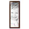 ArtToFrames 13x38 Inch Brown Picture Frame, This 1.50 Inch Custom Wood Poster Frame is Walnut, Great for Your Art or Photos - Comes with Economy Acrylic view 2