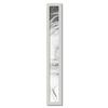 ArtToFrames 5x47 Inch White Picture Frame, This 1.50 Inch Custom Wood Poster Frame is White, Great for Your Art or Photos - Comes with Economy Acrylic view 2