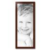 ArtToFrames 14x37 Inch Brown Picture Frame, This 1.50 Inch Custom Wood Poster Frame is Walnut, Great for Your Art or Photos - Comes with Economy Acrylic view 2