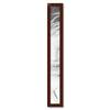 ArtToFrames 5x47 Inch Brown Picture Frame, This 1.50 Inch Custom Wood Poster Frame is Walnut, Great for Your Art or Photos - Comes with Economy Acrylic view 2