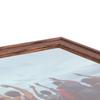 ArtToFrames 5x47 Inch Brown Picture Frame, This 1.50 Inch Custom Wood Poster Frame is Walnut, Great for Your Art or Photos - Comes with Economy Acrylic view 3